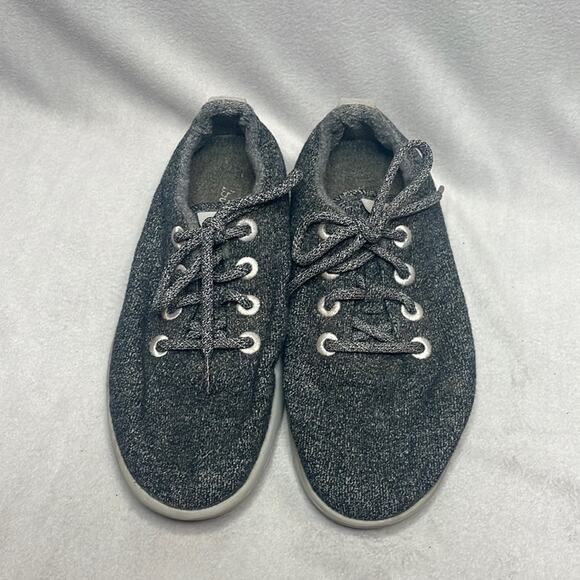 Allbirds Wool Runners Dark Grey Size 8 - Picture 1 of 4